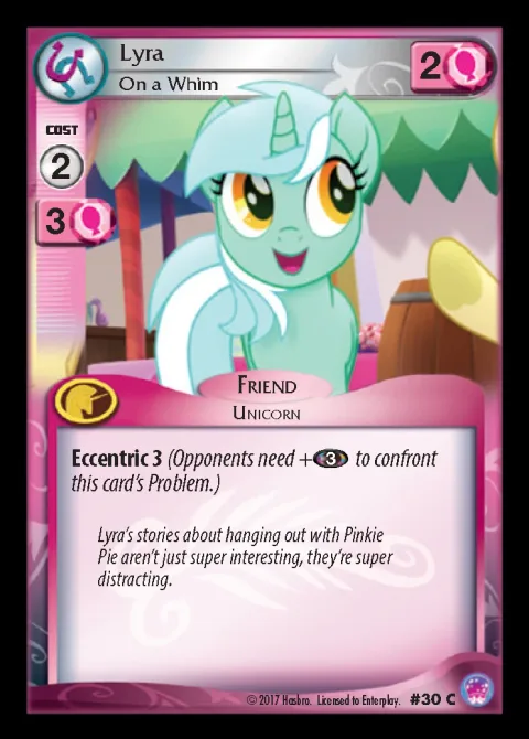 Lyra *On a Whim*