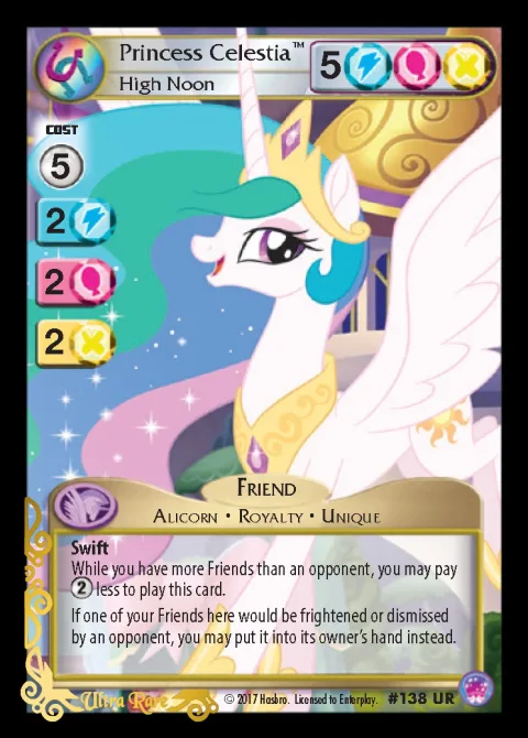 Princess Celestia *High Noon*