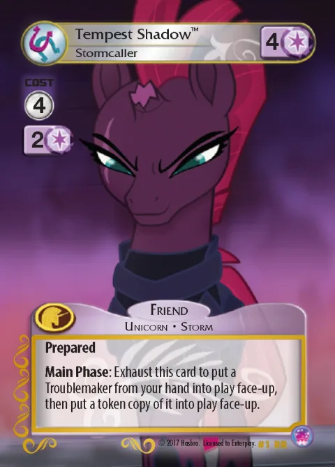 Tempest Shadow *Stormcaller*