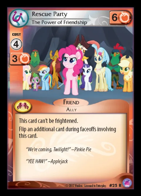 Rescue Party *The Power of Friendship*