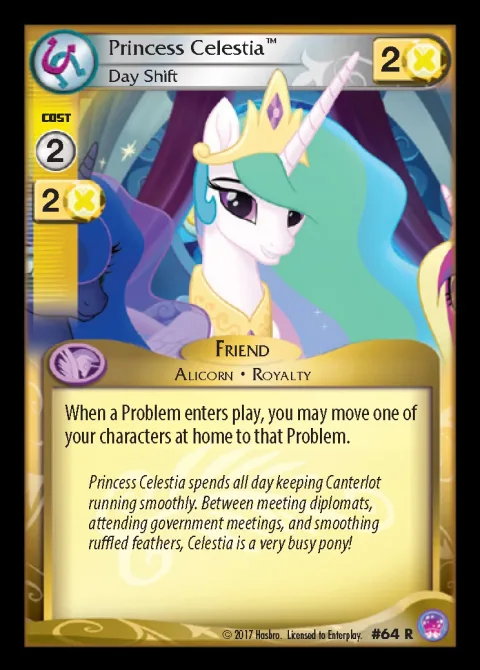 Princess Celestia *Day Shift*