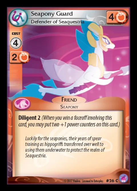 Seapony Guard *Defender of Seaquestria*