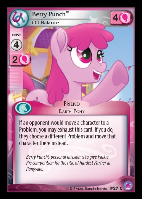 Berry Punch *Off-Balance*