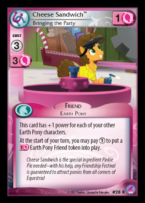 Cheese Sandwich *Bringing the Party*