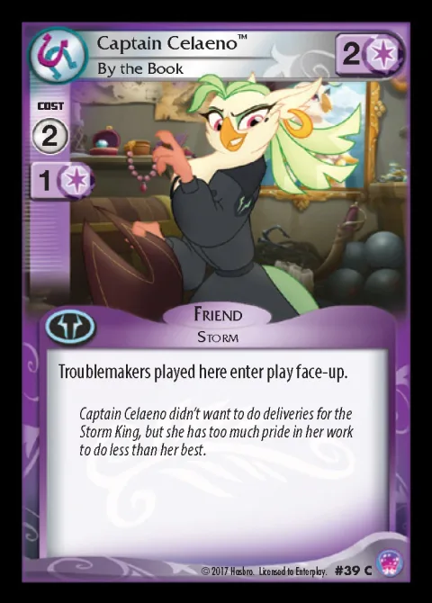 Captain Celaeno *By the Book*