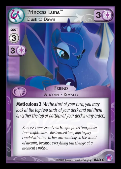 Princess Luna *Dusk to Dawn*