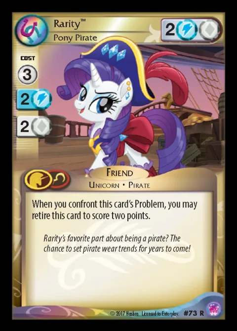 Rarity *Pony Pirate*