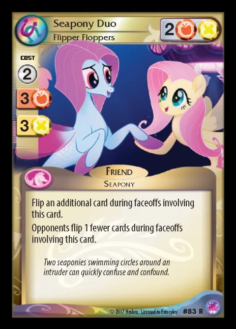 Seapony Duo *Flipper Floppers*