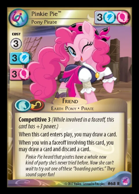 Pinkie Pie *Pony Pirate*