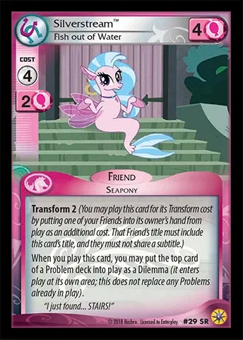 Silverstream *Fish out of Water*