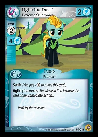 Lightning Dust *Extreme Stuntpony*
