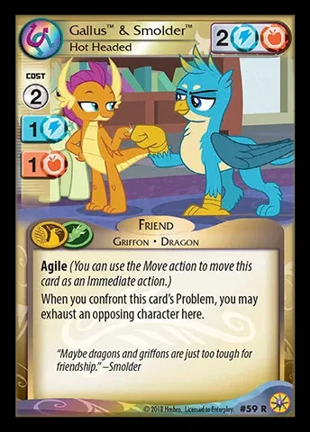 Gallus & Smolder *Hot Headed*