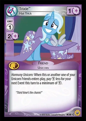 Trixie *Hat Trick*
