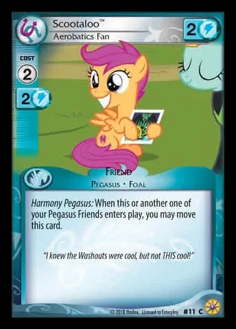 Scootaloo *Aerobatics Fan*