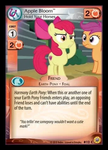 Apple Bloom *Hold Your Horses*