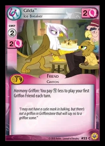 Gilda *Ice Breaker*