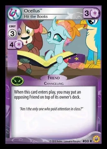 Ocellus *Hit the Books*
