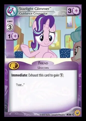 Starlight Glimmer *Guidance Counselor*