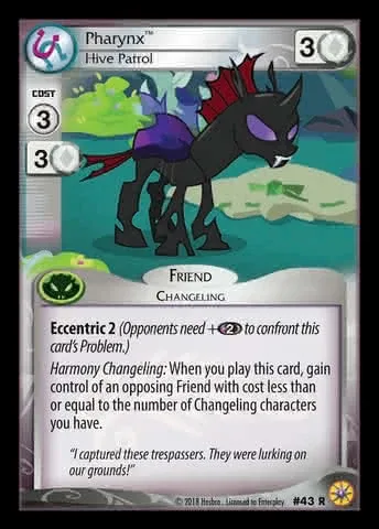 Pharynx *Hive Patrol*