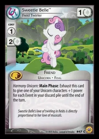 Sweetie Belle *Field Twirler*