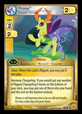 Thorax *Swarm Former*