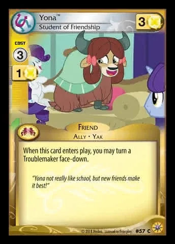 Yona *Student of Friendship*