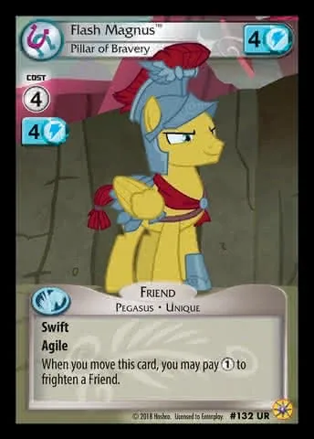 Flash Magnus *Pillar of Bravery*