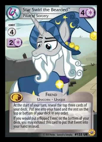 Star Swirl the Bearded *Pillar of Sorcery*