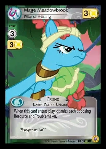 Mage Meadowbrook *Pillar of Healing*