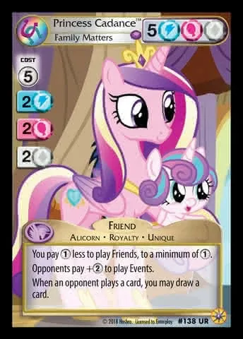 Princess Cadance *Family Matters*