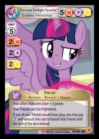 Princess Twilight Sparkle *Endless Friendship*
