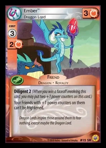 Ember *Dragon Lord*
