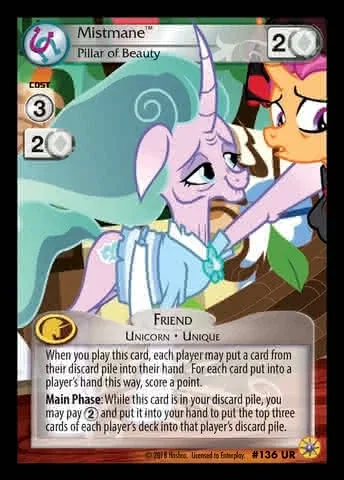 Mistmane *Pillar of Beauty*