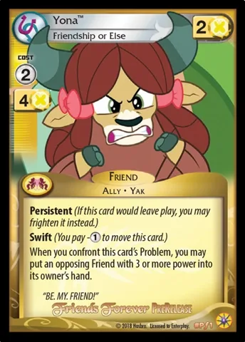 Yona *Friendship or Else*