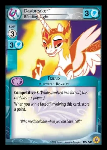 Daybreaker *Blinding Light*