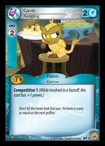 Gavin *Fledgling*