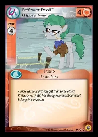Professor Fossil *Chipping Away*