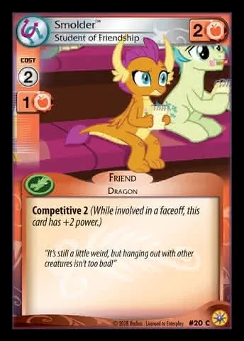 Smolder *Student of Friendship*