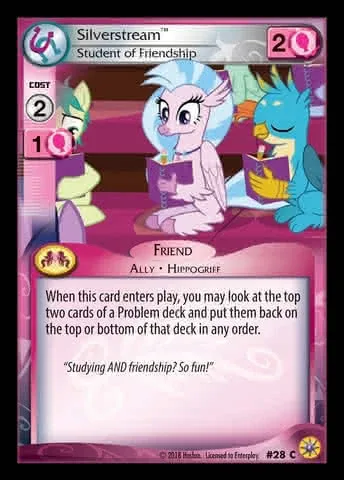 Silverstream *Student of Friendship*