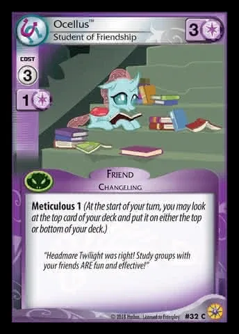 Ocellus *Student of Friendship*
