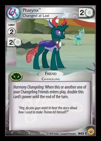 Pharynx *Changed at Last*