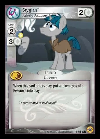 Stygian *Falsely Accused*