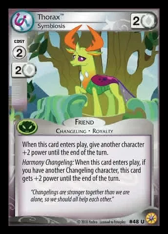 Thorax *Symbiosis*