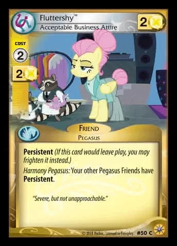 Fluttershy *Acceptable Business Attire*