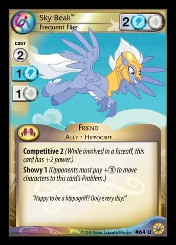 Sky Beak *Frequent Flier*