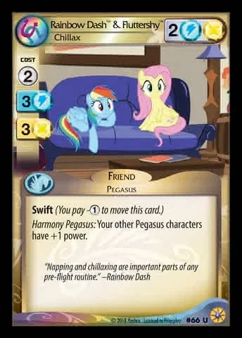 Rainbow Dash & Fluttershy *Chillax*