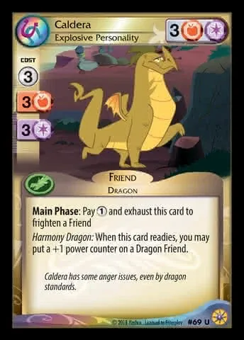 Caldera *Explosive Personality*