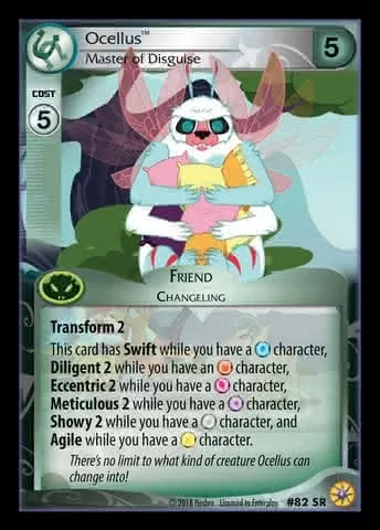 Ocellus *Master of Disguise*