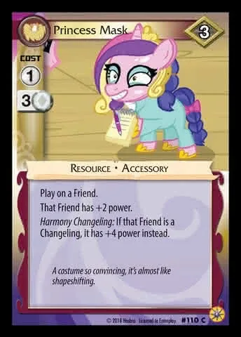 Princess Mask