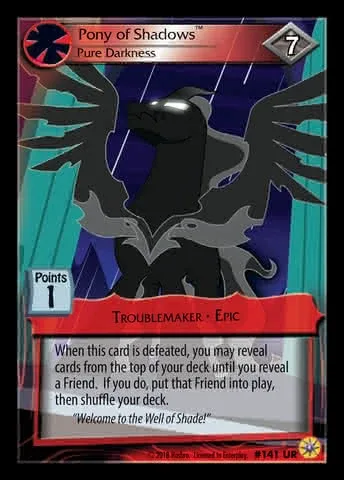 Pony of Shadows *Pure Darkness*
